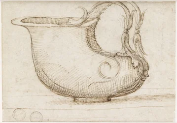 Verso: Una nave antica, WA1846.6